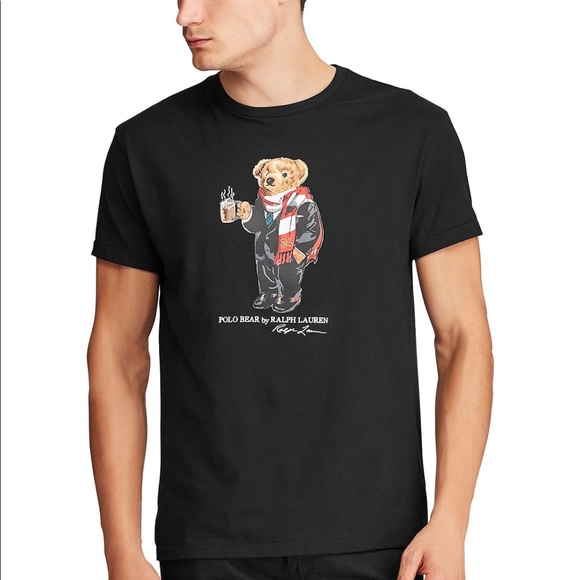 Polo Ralph Lauren Other - Polo Bear Tee Hot Cocoa soft T shirt Men’s L reg.